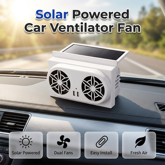 ☀️🚗Jetzt 50 % Rabatt sichern🔥Solarbetriebener Autolüfter – Kühlen Sie Ihr Auto, ohne die Batterie zu belasten.