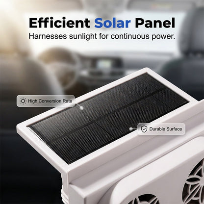 ☀️🚗Jetzt 50 % Rabatt sichern🔥Solarbetriebener Autolüfter – Kühlen Sie Ihr Auto, ohne die Batterie zu belasten.