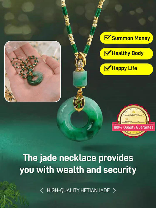 Hetian Jade Gebet Frieden Schnall