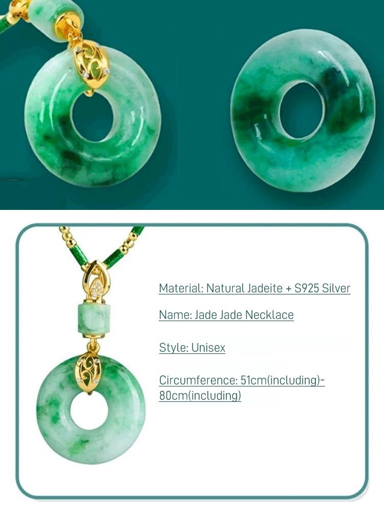 Hetian Jade Gebet Frieden Schnall