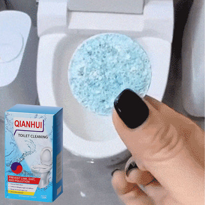 🔥Köp 1 få 1 gratis - 🍋Toilettenreiniger-Tabletten mit Zitronenduft/Toilettenreiniger-Tabletten