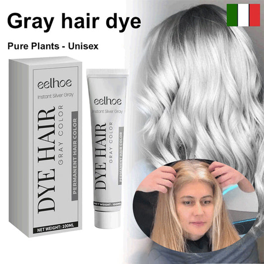 🔥 Graue Haare färben