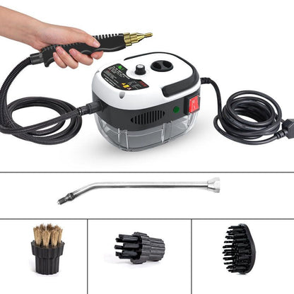 2500 W tragbarer Hochtemperatur-Dampfreiniger mit Druck
