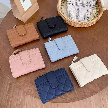 Damenmode Kleine Geldbörsen mit Reißverschluss