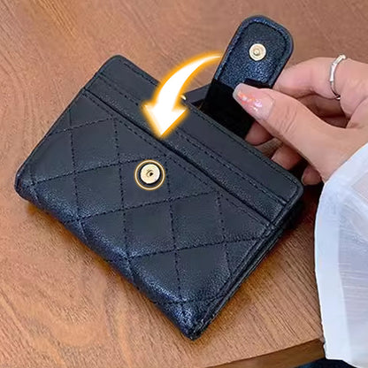 Damenmode Kleine Geldbörsen mit Reißverschluss