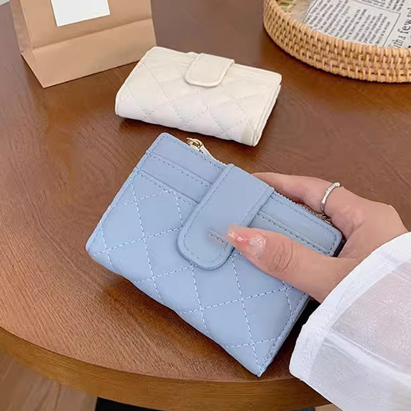 Damenmode Kleine Geldbörsen mit Reißverschluss