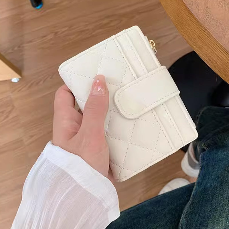 Damenmode Kleine Geldbörsen mit Reißverschluss