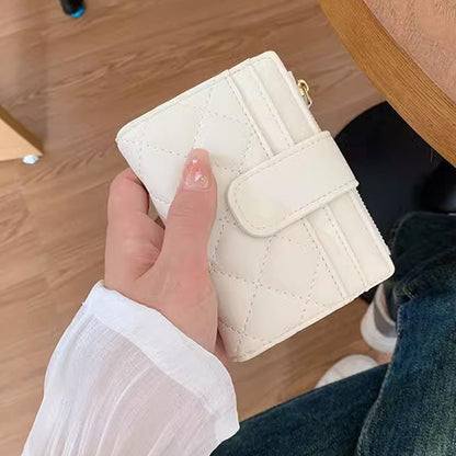 Damenmode Kleine Geldbörsen mit Reißverschluss