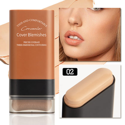 💥Verkaufsschlager 49% RABATT🥰Feuchtigkeitsspendender leichter Foundation-Stick mit Pinsel