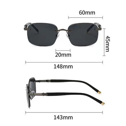 ✨✨ Rahmenlose HD-Sonnenbrille ✨
