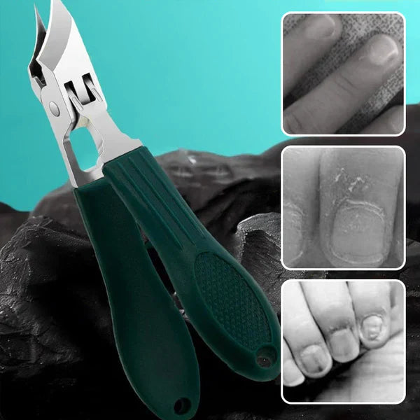Rutschfester Nagelknipser mit abgeschrägter Kante, 3-teiliges Set
