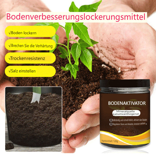 🌱 Blühende Erde, mühelos natürlich – Bodenaktivator🌱/Soil Activator