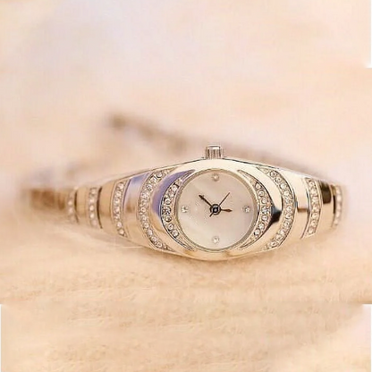 💎Damenuhren mit Kristallarmbändern⌚⌛