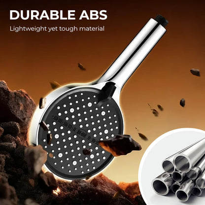 Hochdruck-Regenduschkopf, verstellbar