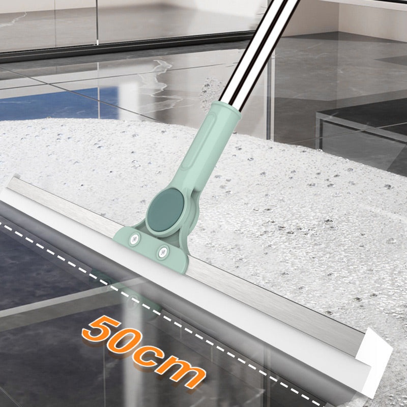 🧼SCHLUSSVERKAUF: 💥2 zum Preis von 1 – Nur 14,99 €! 🔥🔥Minky Flexi Edge Sweeper: geeignet für alle Oberflächen wie Böden, Teppiche und Fenste