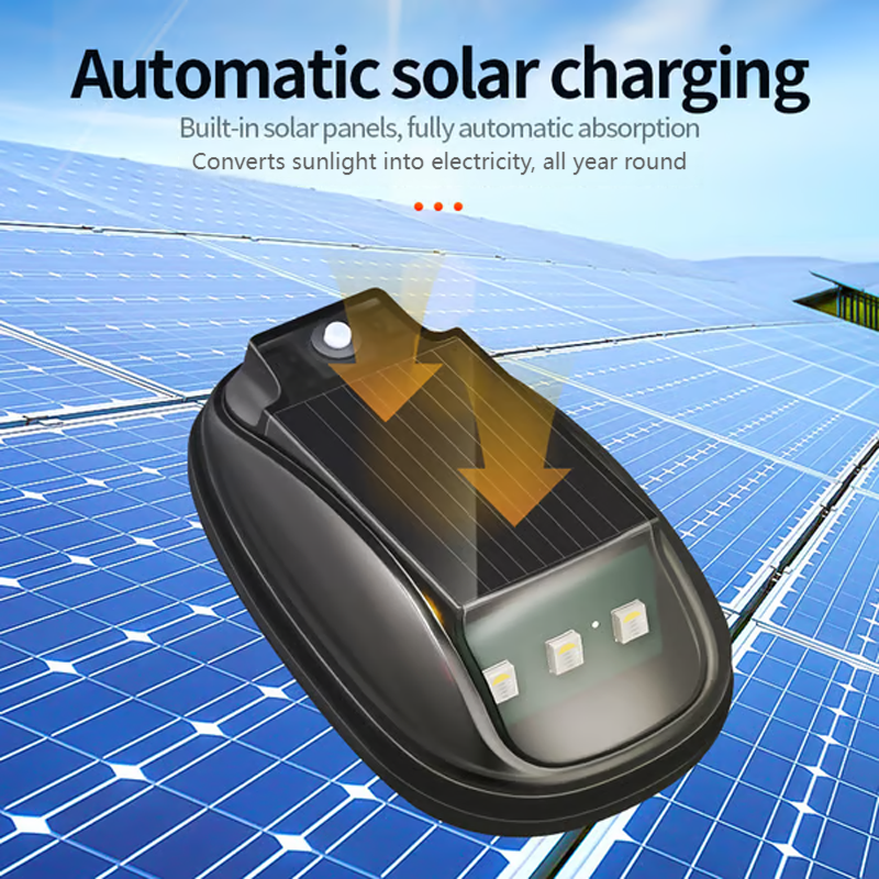 ⏳Zeitlich begrenztes Sonderangebot⏰Wasserdichte Solar-Dachleuchte für das Auto mit Fernbedienun