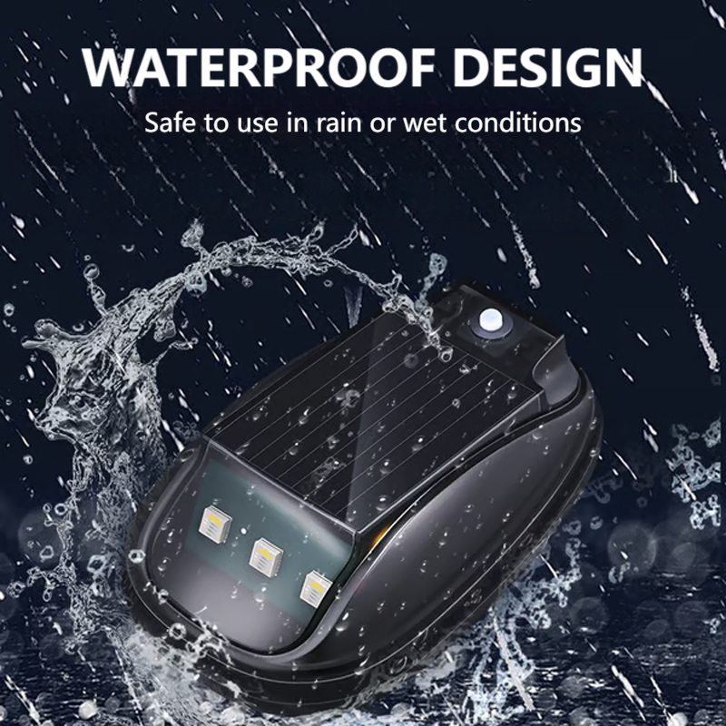 ⏳Zeitlich begrenztes Sonderangebot⏰Wasserdichte Solar-Dachleuchte für das Auto mit Fernbedienun