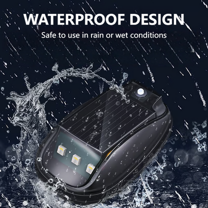 ⏳Zeitlich begrenztes Sonderangebot⏰Wasserdichte Solar-Dachleuchte für das Auto mit Fernbedienun