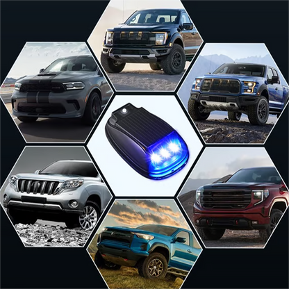 ⏳Zeitlich begrenztes Sonderangebot⏰Wasserdichte Solar-Dachleuchte für das Auto mit Fernbedienun