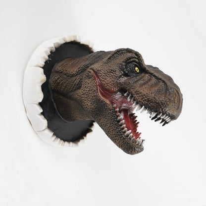 🎉3D-Wanddekoration mit Dinosaurier