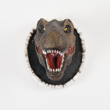 🎉3D-Wanddekoration mit Dinosaurier