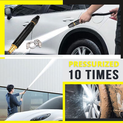 🚿 50 % RABATT für begrenzte Zeit! 💧 Hochdruckreiniger – Ideal für die Autowäsche und Gartenarbeiten, 10-mal stärkerer Druck, mehrere einstellbare Optionen ⚡