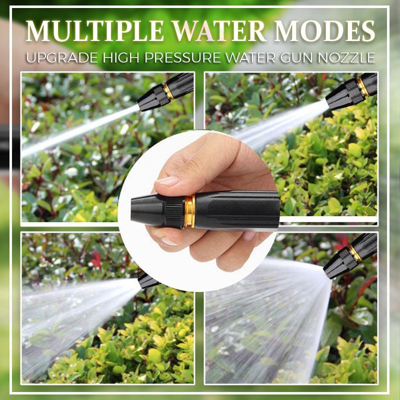 🚿 50 % RABATT für begrenzte Zeit! 💧 Hochdruckreiniger – Ideal für die Autowäsche und Gartenarbeiten, 10-mal stärkerer Druck, mehrere einstellbare Optionen ⚡