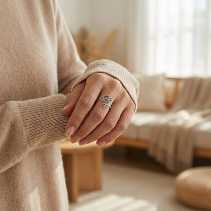 Keltischer Trinitätsring – Vintage Ring im mystischen Stil 🔮