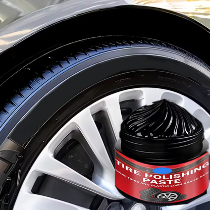 🏆 Last-Minute-Angebot:🚗✨ Pflegepaste für Autoreifen und Kunststoffverkleidungen – Sorgt für neuen Glanz, beugt Rissen vor und lässt sich leicht auftragen