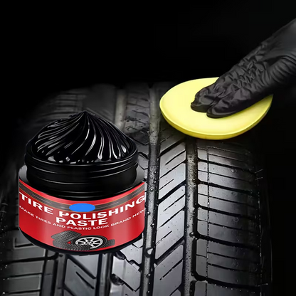 🏆 Last-Minute-Angebot:🚗✨ Pflegepaste für Autoreifen und Kunststoffverkleidungen – Sorgt für neuen Glanz, beugt Rissen vor und lässt sich leicht auftragen