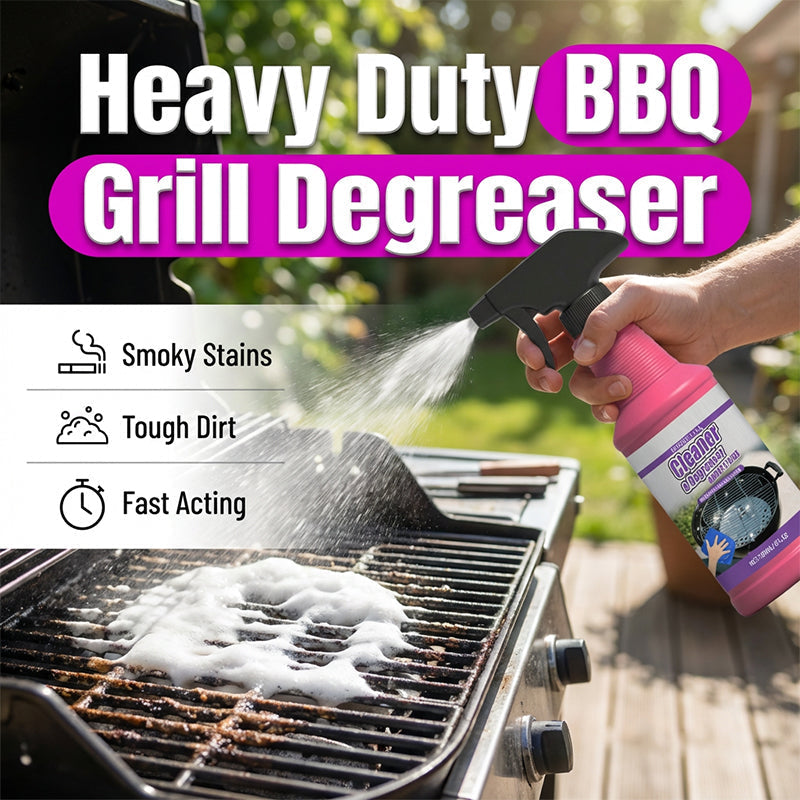 ⏳LETZTER TAG DES SONDERANGEBOTS – 2 KAUFEN, 1 GRATIS!!🌟Schnell wirkendes, kraftvolles Entfettungsspray für Grill