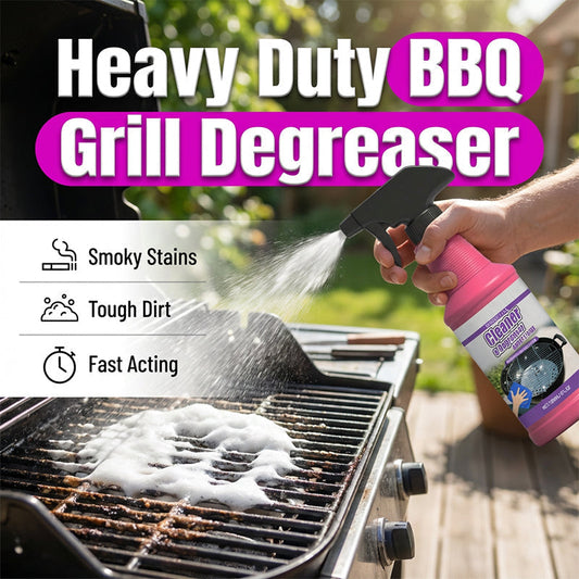 ⏳LETZTER TAG DES SONDERANGEBOTS – 2 KAUFEN, 1 GRATIS!!🌟Schnell wirkendes, kraftvolles Entfettungsspray für Grill