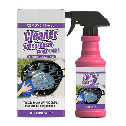 ⏳LETZTER TAG DES SONDERANGEBOTS – 2 KAUFEN, 1 GRATIS!!🌟Schnell wirkendes, kraftvolles Entfettungsspray für Grill