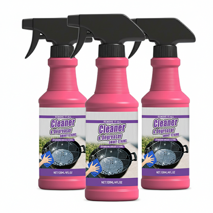 ⏳LETZTER TAG DES SONDERANGEBOTS – 2 KAUFEN, 1 GRATIS!!🌟Schnell wirkendes, kraftvolles Entfettungsspray für Grill