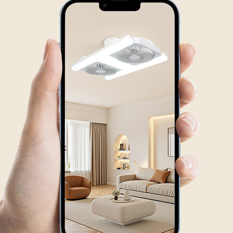 💡 NUR FÜR BEGRENZTE ZEIT: 50 % RABATT! ✨ 2-in-1-LED-Deckenventilator mit Beleuchtung – doppelte Kühlwirkung, extrem hell, werkzeuglose Montage 🌀