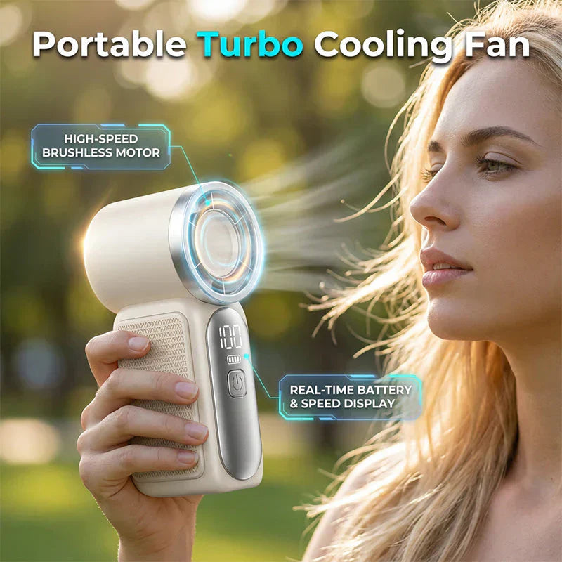 💨Tragbarer, langlebiger und praktischer kleiner Ventilator mit hoher Drehzahl❄️