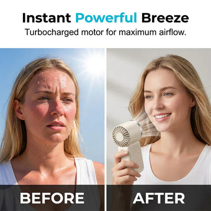 💨Tragbarer, langlebiger und praktischer kleiner Ventilator mit hoher Drehzahl❄️