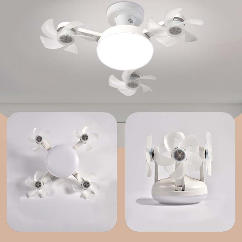 🌀 Neue Deckenventilator-Leuchte mit E27-Fassung – leiser 2-in-1-LED-Ventilator mit Fernbedienung, energieeffiziente Kombination aus Kühlung und Beleuchtung für Wohn- und Schlafzimme