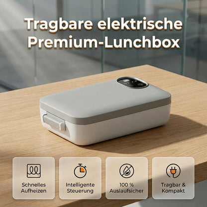 Tragbare, selbstheizende elektrische Brotdose