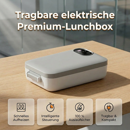 Tragbare, selbstheizende elektrische Brotdose