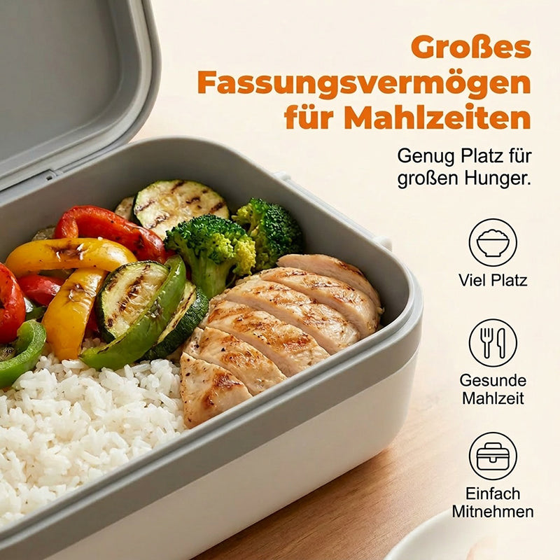 Tragbare, selbstheizende elektrische Brotdose