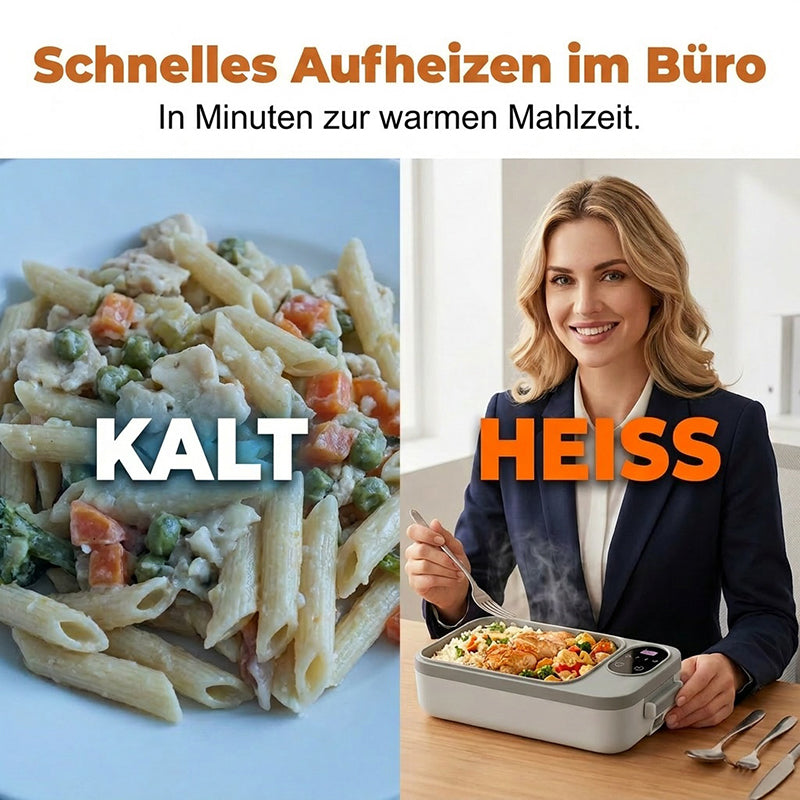 Tragbare, selbstheizende elektrische Brotdose