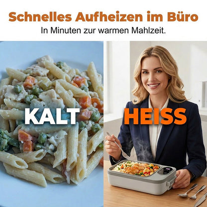 Tragbare, selbstheizende elektrische Brotdose
