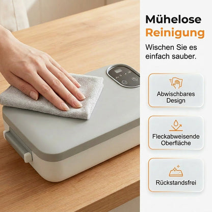 Tragbare, selbstheizende elektrische Brotdose