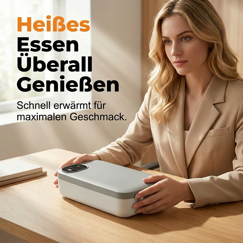 Tragbare, selbstheizende elektrische Brotdose