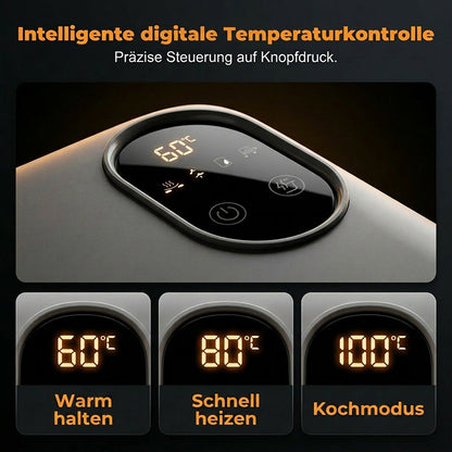 Tragbare, selbstheizende elektrische Brotdose
