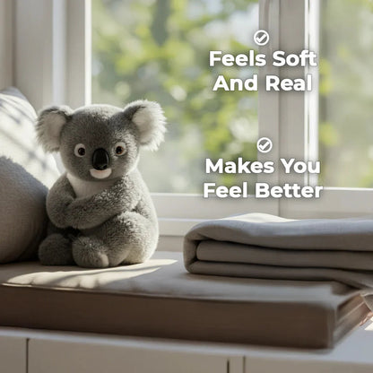 Heilende Papa-Koala-Puppe｜Gib dir eine sanfte Umarmung🌿