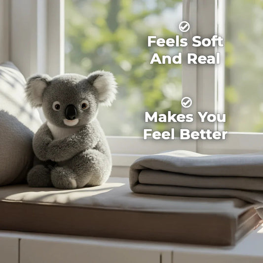 Heilende Papa-Koala-Puppe｜Gib dir eine sanfte Umarmung🌿