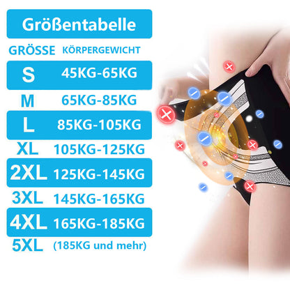 Anyidea® FIR Negative Ion Body Shaping Shorts - Werde gesund, werde selbstbewusst!🌟🍑🔥